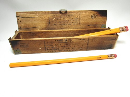 COD Zombies Mystery Box Replica Pencil Box