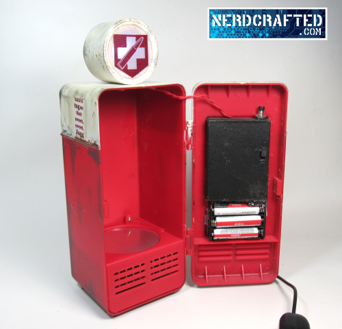 Jugger-Nog Perk Machine Replica Jugger-Nog USB Mini Fridge