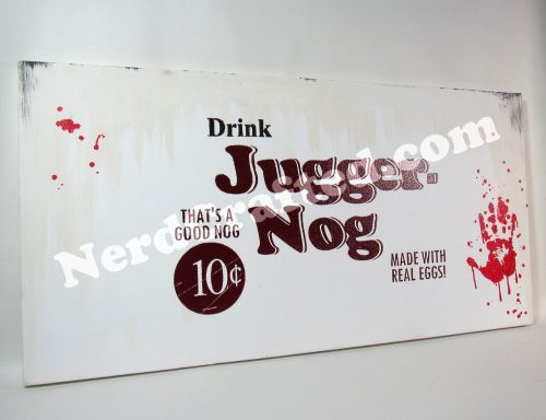Jugger-Nog inspired Painting