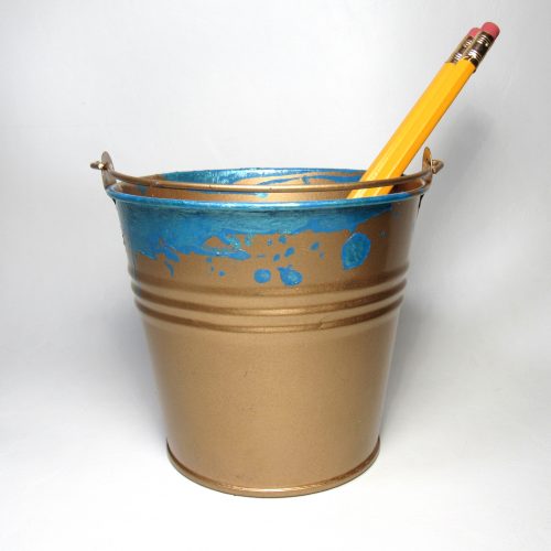 Black Ops 3 Call of Duty Zombies Golden Bucket Replica