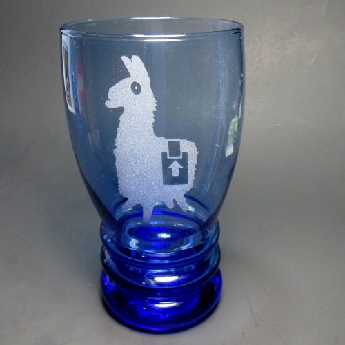 Fortnite llama Pinata Drinking Glass