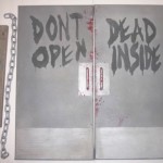 Don't Open Dead Inside Painting Disassembled