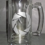 Portal Inspired Beer Mug