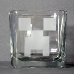 Etched Glass Creeper Inspired