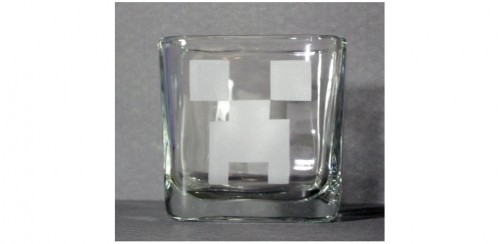 Etched Glass Creeper Inspired