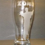 zombie pub glass