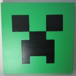 Painting Creeper Inspired