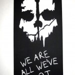 COD Call of Duty We are all we've got painting
