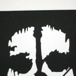 Ghosts art closeup