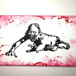 Walking Dead Inspired Painting