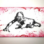 Walking Dead paintings