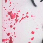 Daryl Dixon painting closeup