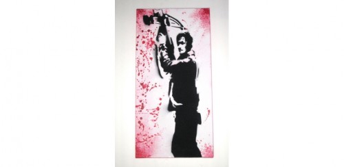 Daryl Dixon Painting