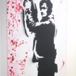 Daryl Dixon Painting