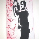 Daryl Dixon canvas art