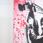 Daryl Dixon inspired Walking Dead painting