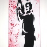 Daryl Dixon Walking Dead Inspired Painting
