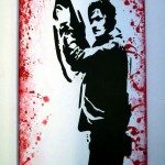 Daryl Dixon inspired artwork