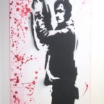 Daryl Dixon Painting