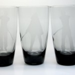 Michonne Etched Drinking Glasses
