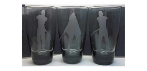 Walking Dead Inspired Michonne Pet Zombies Glasses