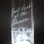 Walking Dead Just look at flowers vase