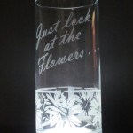 Walking Dead Just look at flowers vase