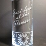 Walking Dead Just look at flowers vase