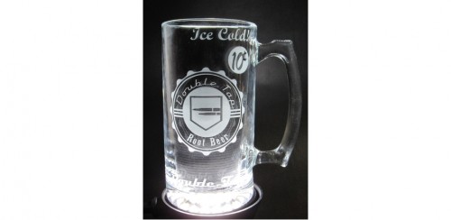 Double Tap Etched Beer Mug Perk a Cola Zombies