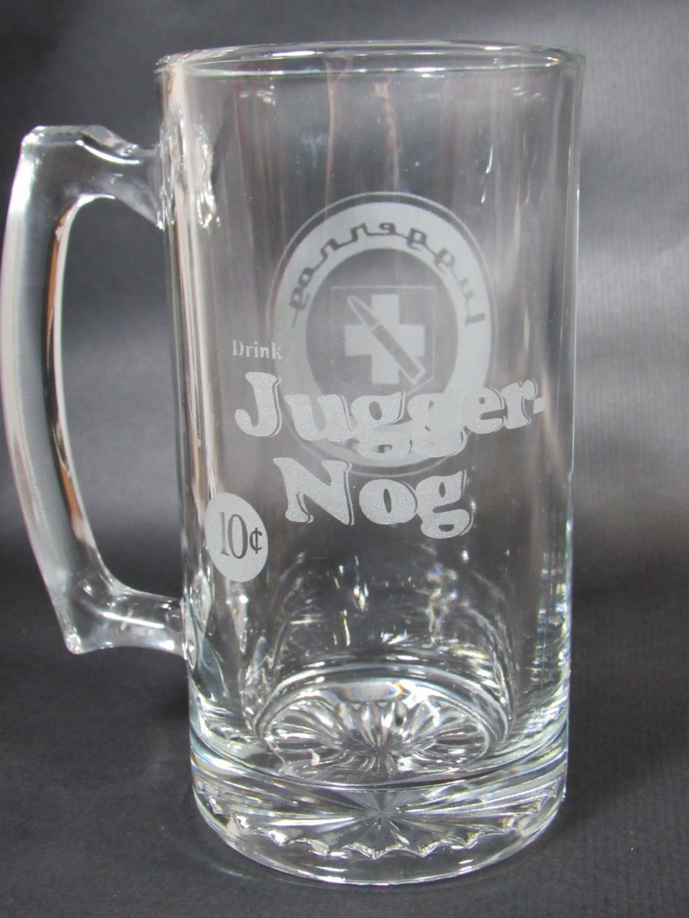 Jugger Nog Beer Mug