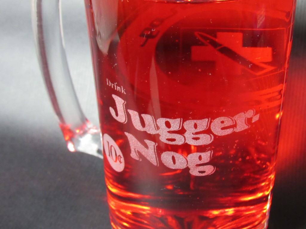 Jugger-Nog Perk a Cola mug