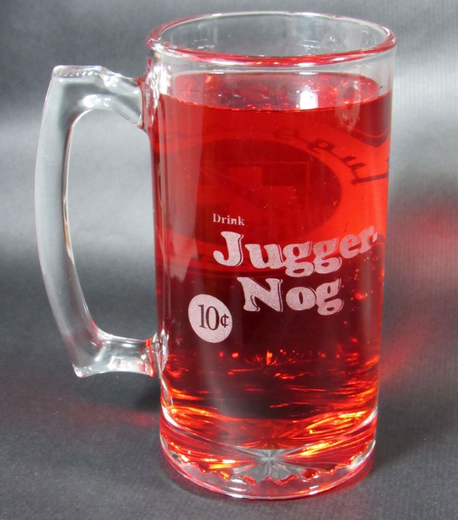 Perk a Cola Juggernog Beer mug