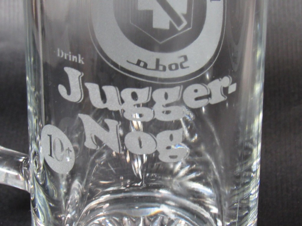 COD Zombies inspired beer mug