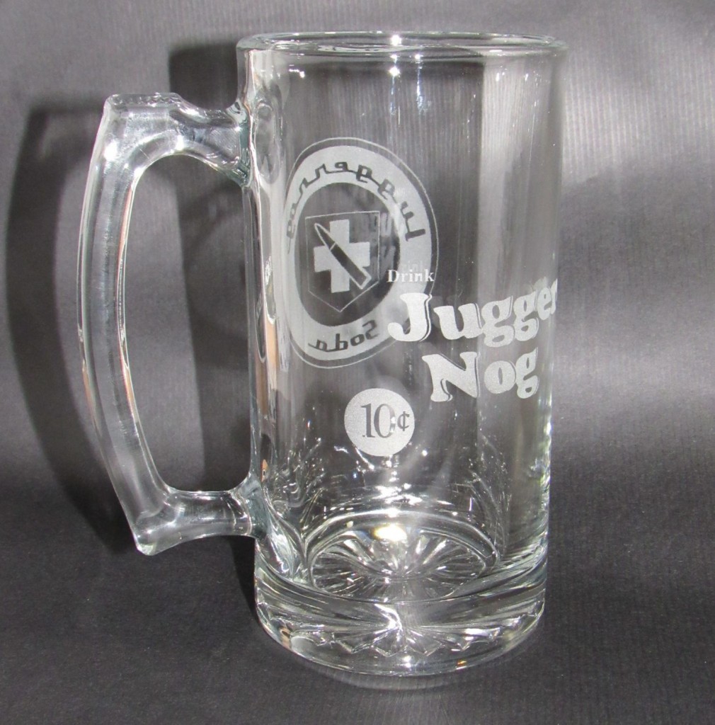View of Jugger-Nog 10 Cent Side