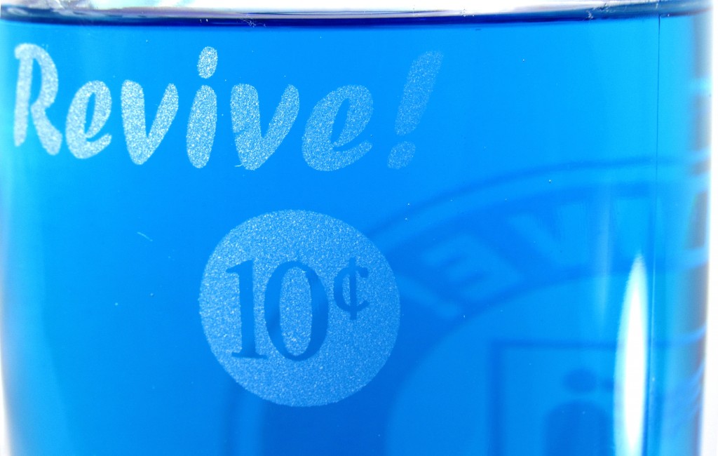 Quick Revive Revive Soda Beer mug
