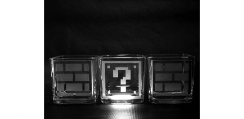 Super Mario Bros. Inspired 8-Bit Glasses