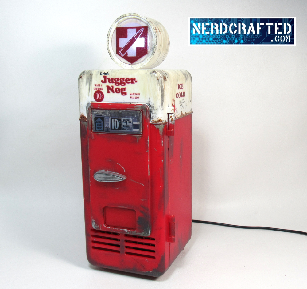 Jugger-Nog Mini Refrigerator - Jugger-Nog Mini Fridge