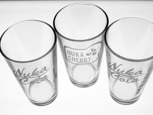 Nuka Cola Nuka Cherry Pint Glass Set