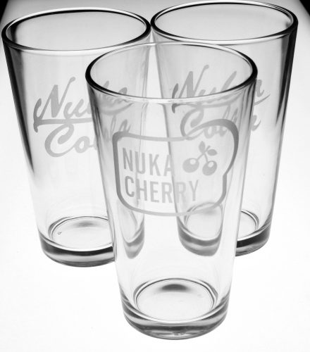 Fallout Inspired Pint Glasses