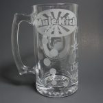 Hand made Mule Kick mug