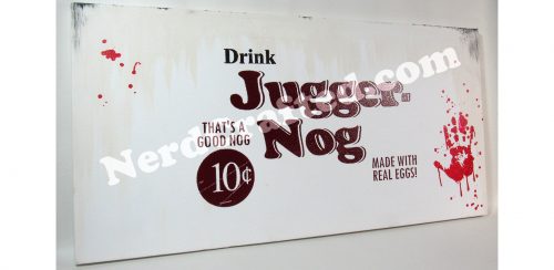 Jugger-Nog Painting
