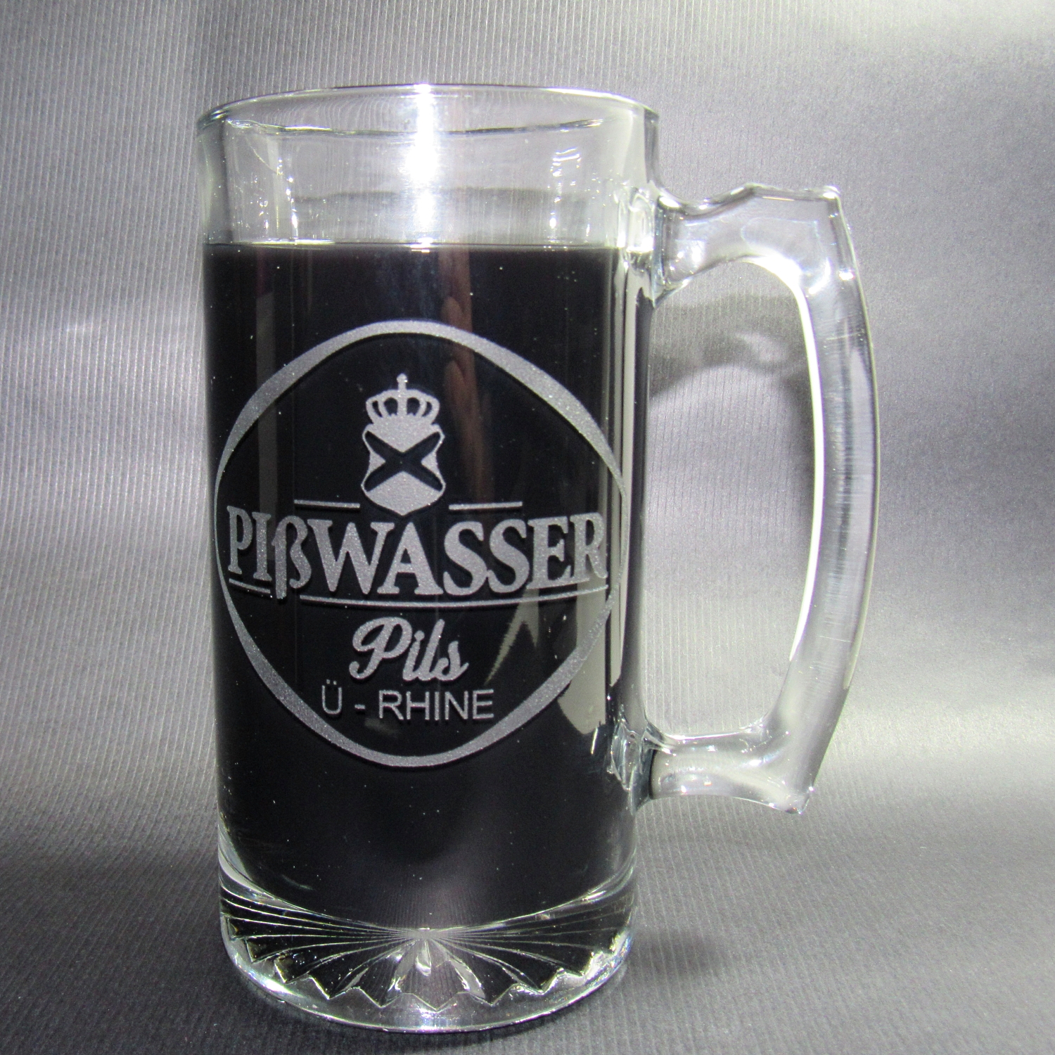 GTA Pißwasser pisswasser piswasser inspired glass mug