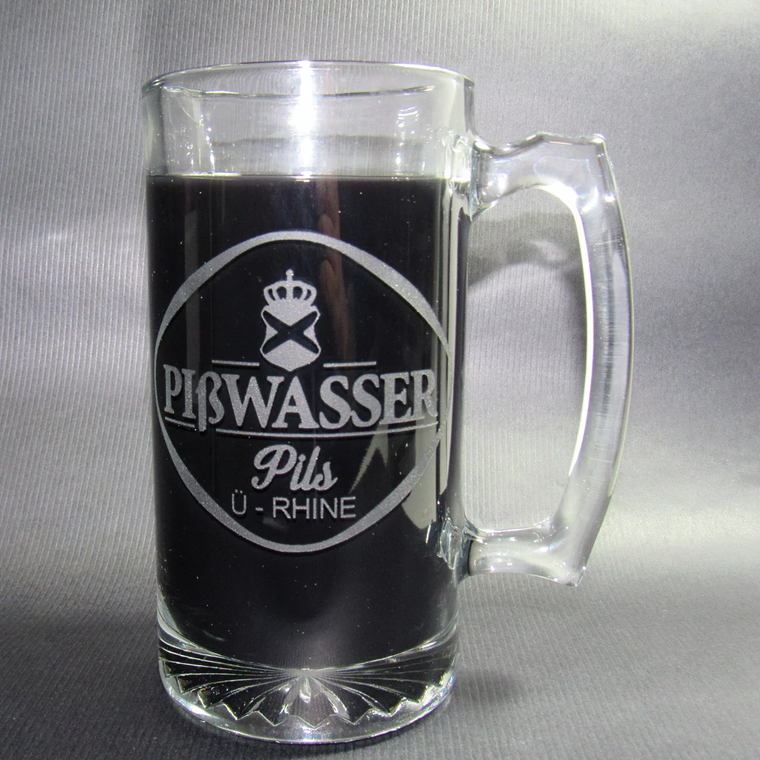 GTA Pißwasser pisswasser piswasser inspired glass mug