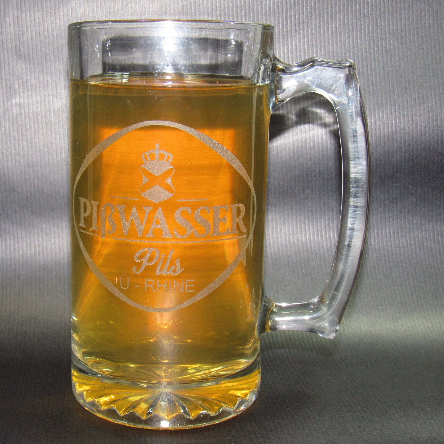 pisswasser piswasser Pißwasser beer mug