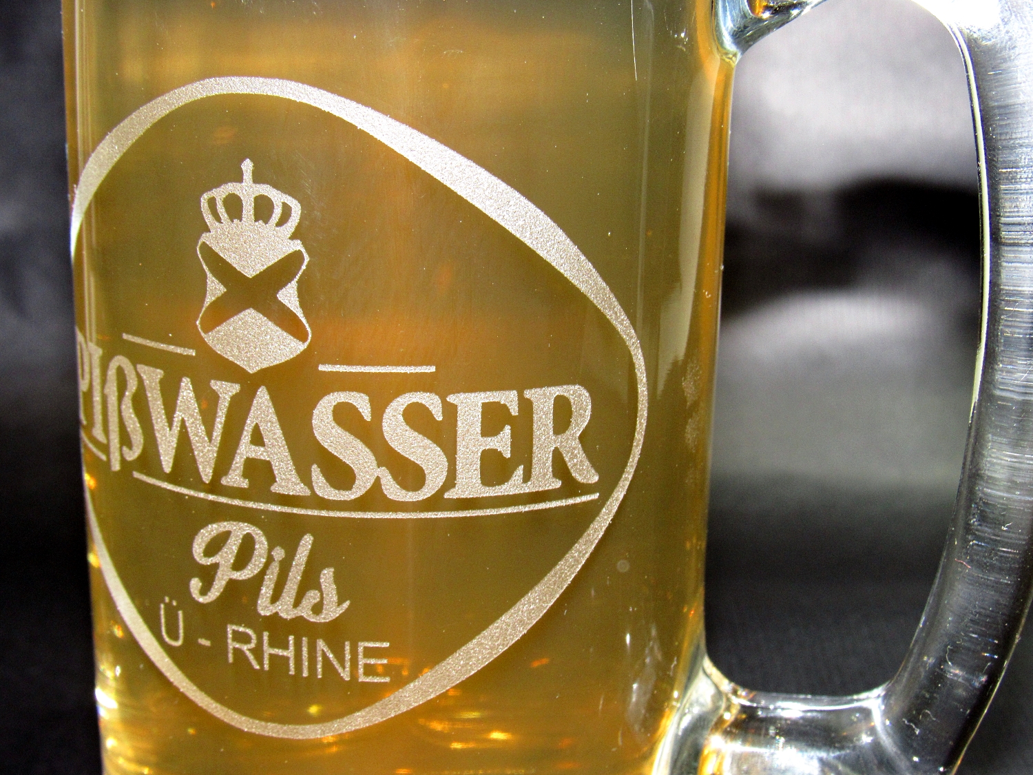 Pißwasser beer mug