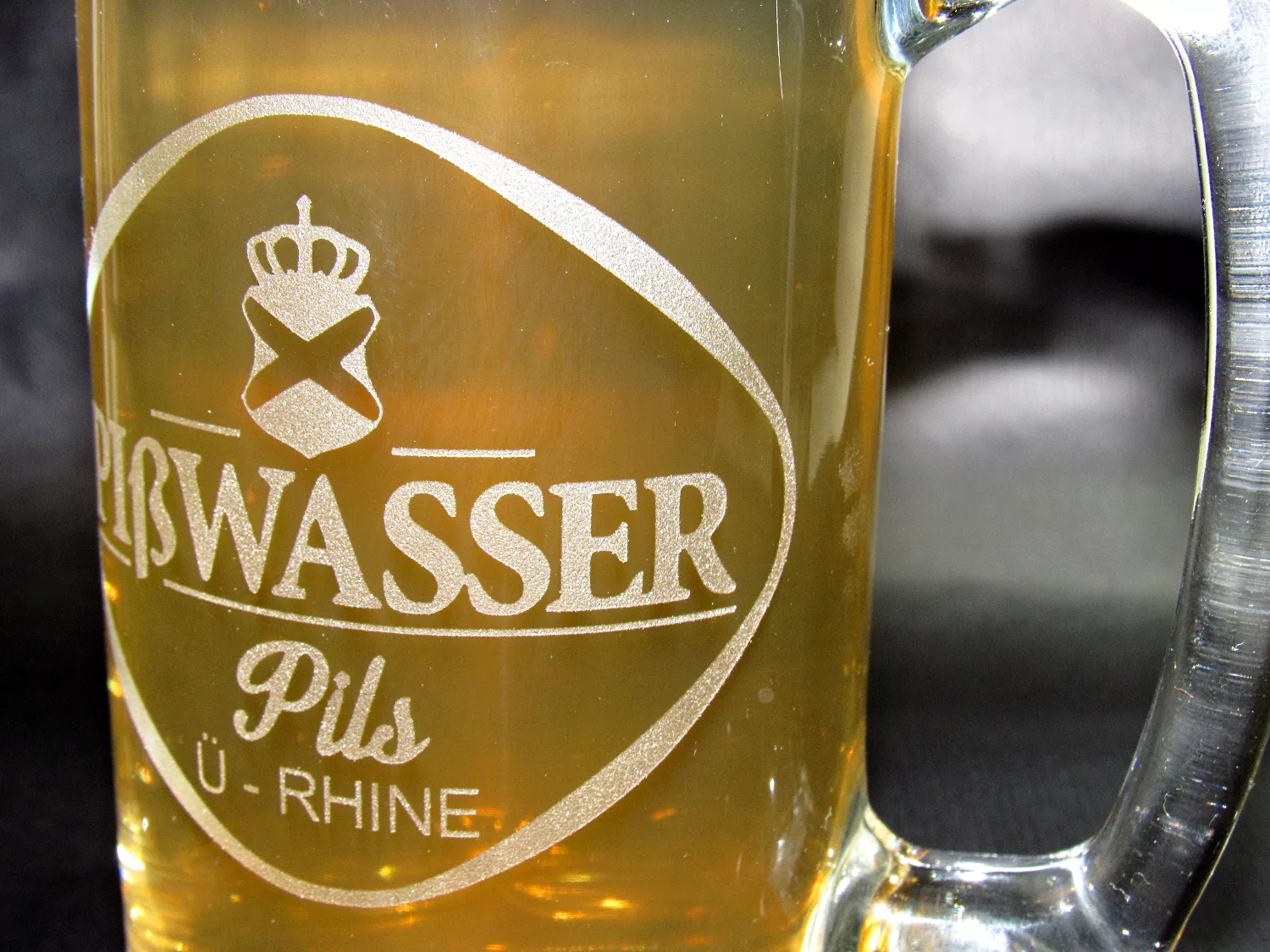 Pißwasser beer mug