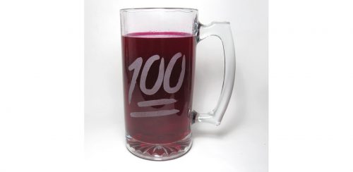 100 Emoji Mug Keep it Real Keep it 100 Mug