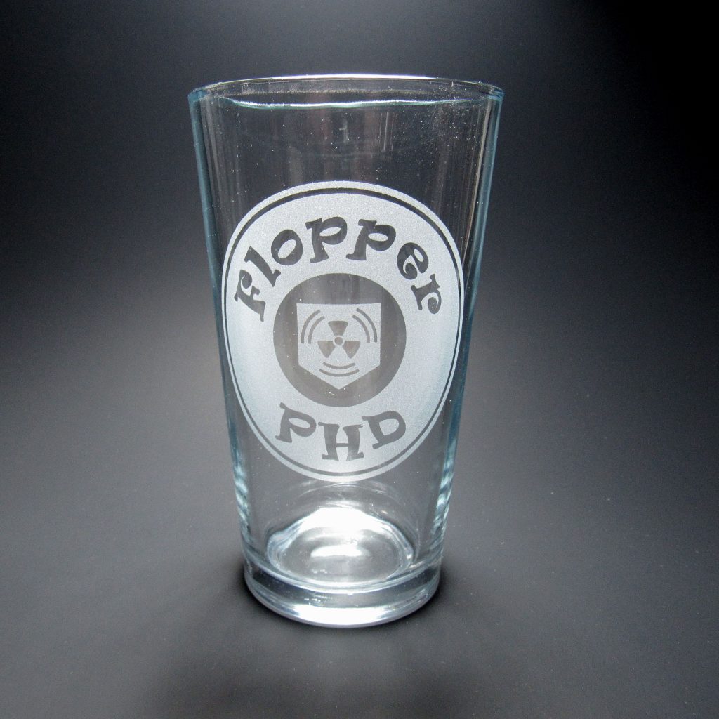 PhD Flopper COD Zombies Pint Glass Perk a Cola