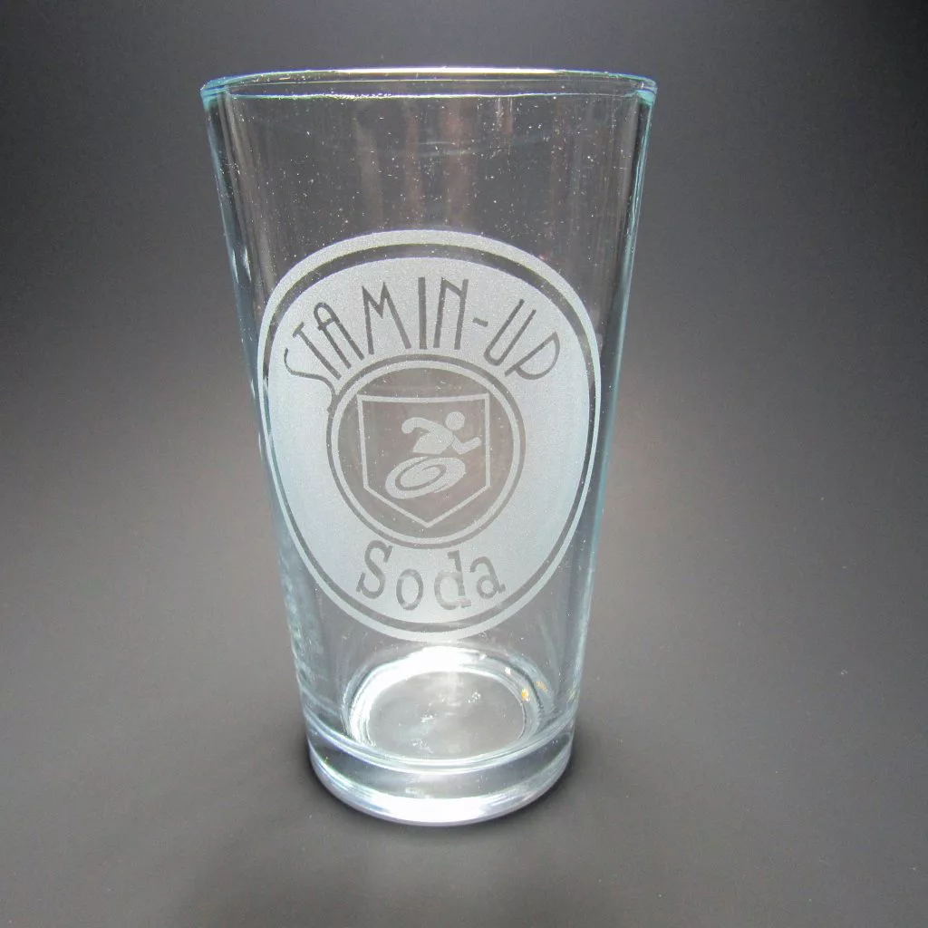 Stamin-Up Perk-A-Cola Pint Glass COD Zombies
