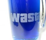 gta wasted etched glass mug